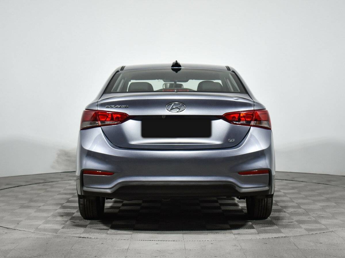 Купить Hyundai Solaris, 2017, 148 326 км.. Фото: #5