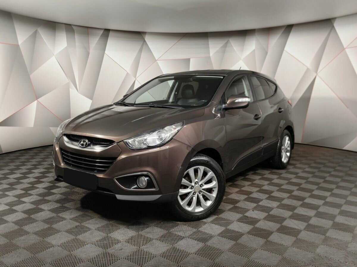 Купить Hyundai ix35, 2013, 75 143 км.. Фото: #0