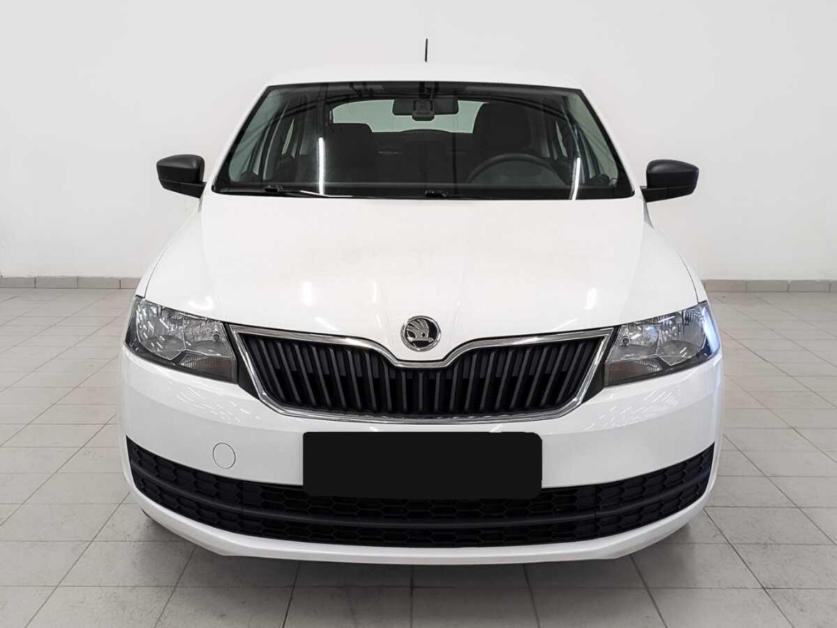 Купить Skoda Rapid, 2017, 136 784 км.. Фото: #1