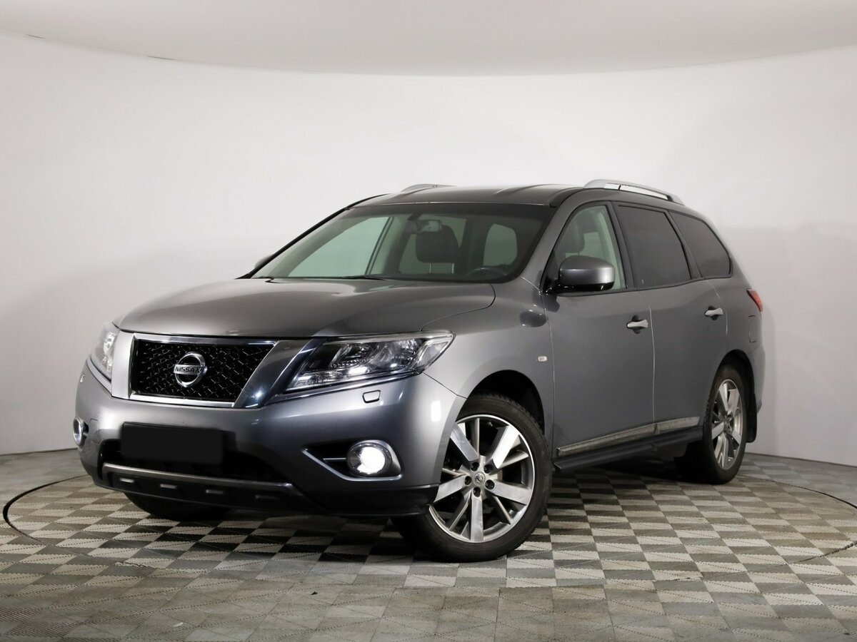 Купить Nissan Pathfinder, 2014, 110 873 км.. Фото: #0