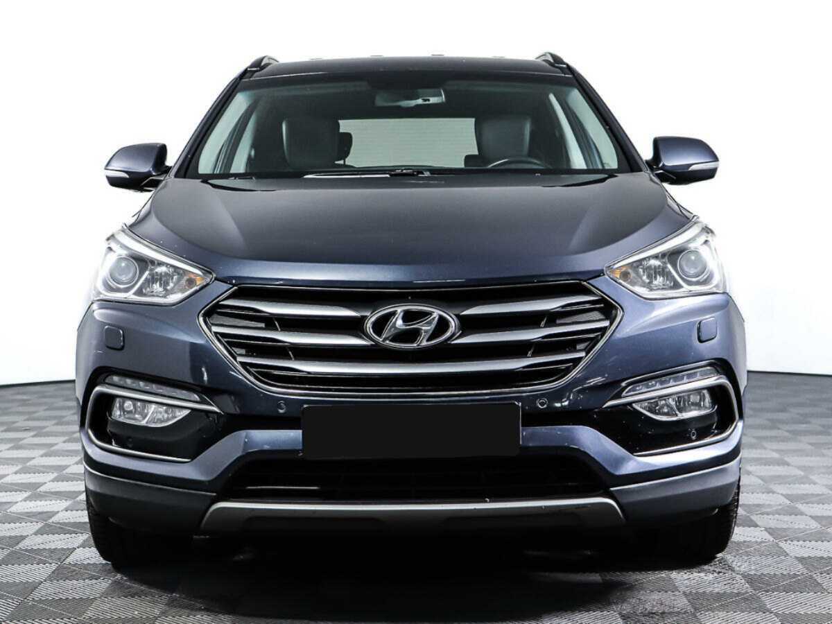 Купить Hyundai Santa Fe, 2016, 148 124 км.. Фото: #1