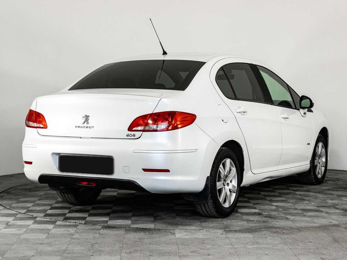 Купить Peugeot 408, 2016, 119 857 км.. Фото: #3