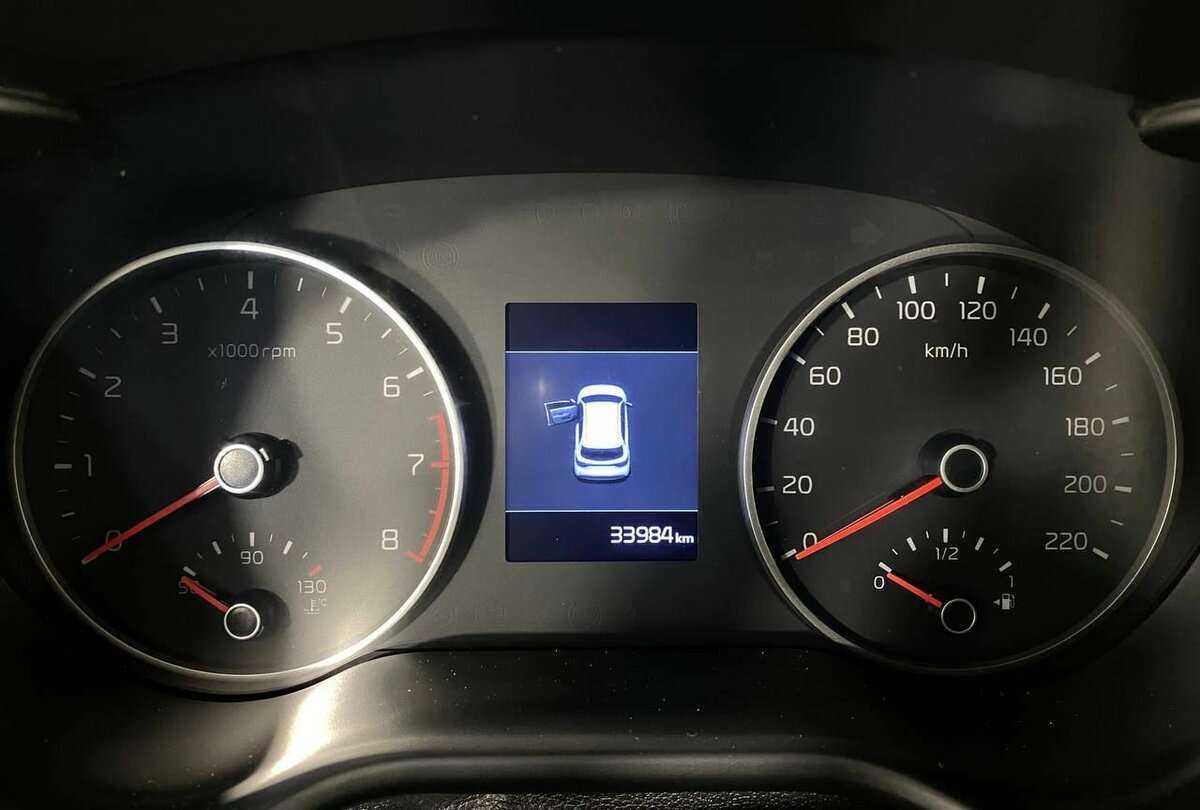 Купить Kia Rio, 2020, 33 001 км.. Фото: #9