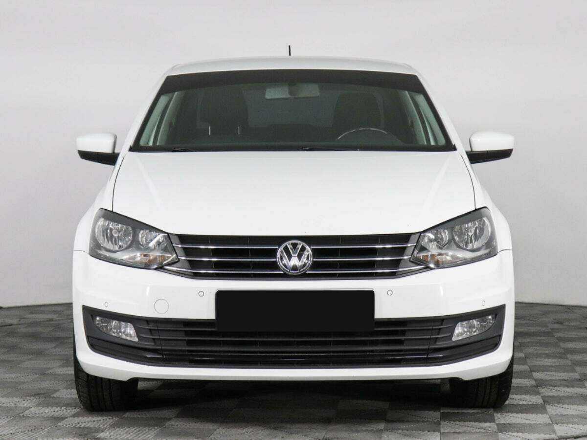Купить Volkswagen Polo, 2018, 110 792 км.. Фото: #1