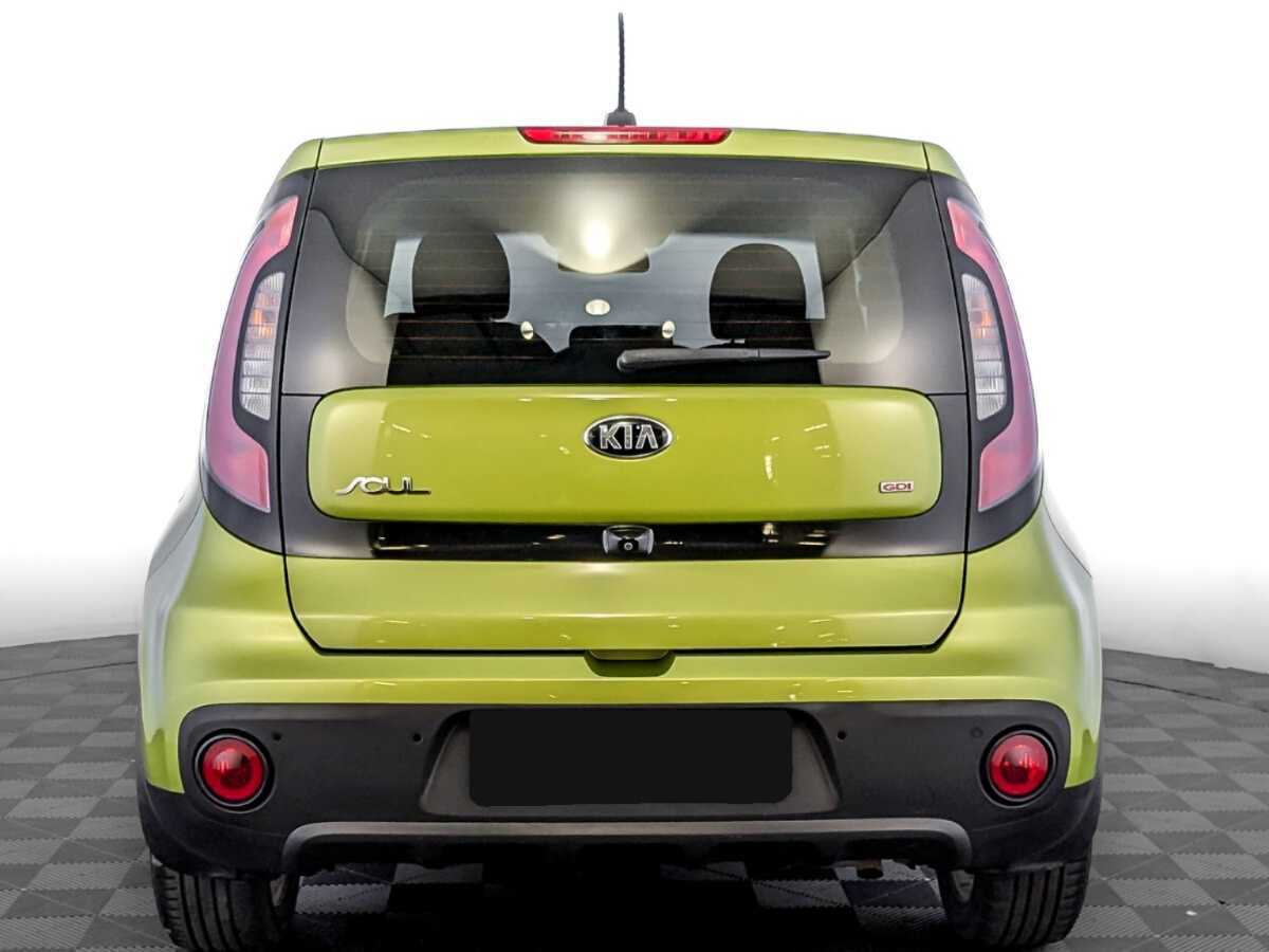 Купить Kia Soul, 2018, 129 715 км.. Фото: #5