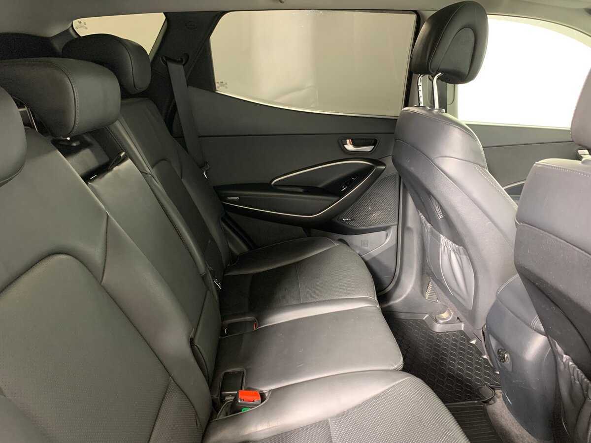 Купить Hyundai Santa Fe, 2017, 272 095 км.. Фото: #17