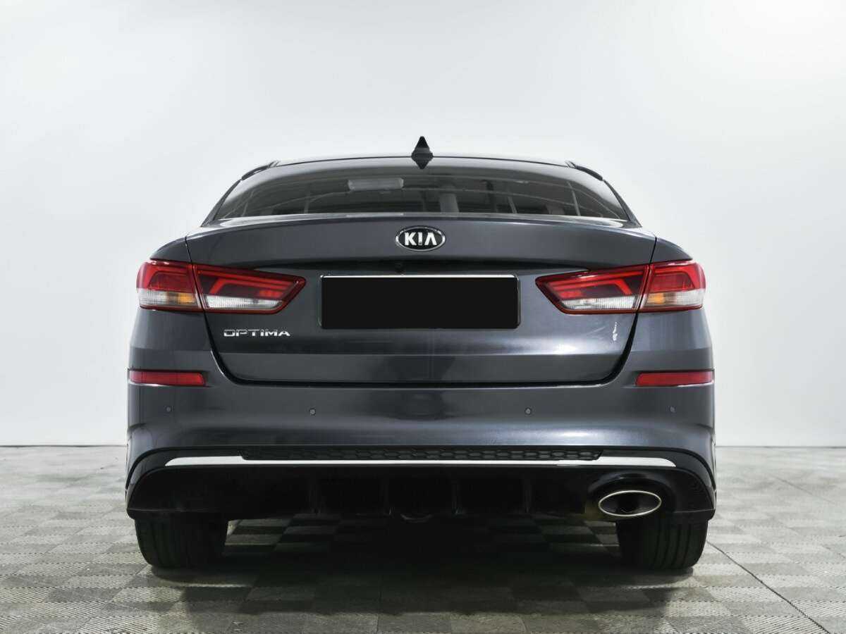 Купить Kia Optima, 2018, 75 880 км.. Фото: #4
