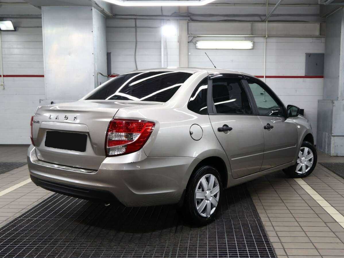 Купить Lada (ВАЗ) Granta, 2021, 66 000 км.. Фото: #3