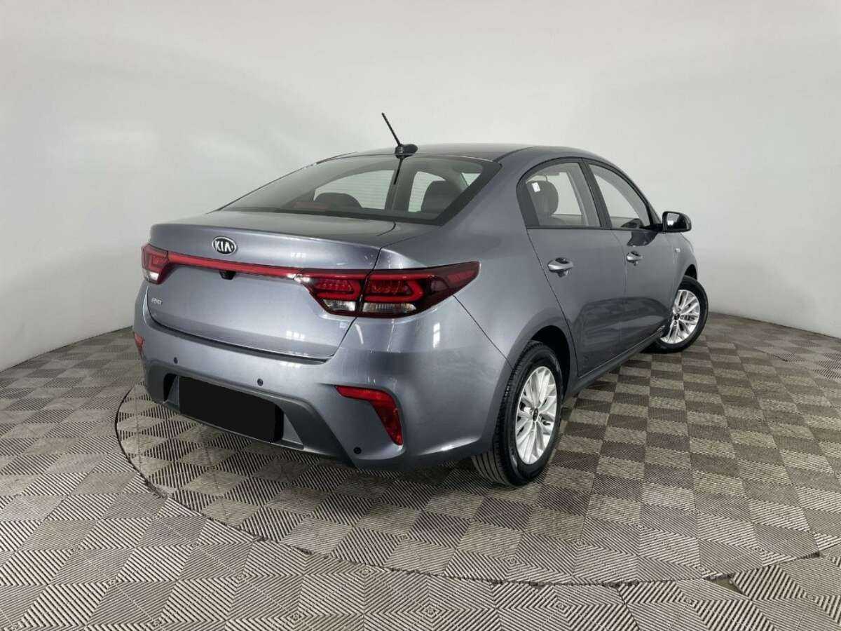 Купить Kia Rio, 2020, 29 321 км.. Фото: #5