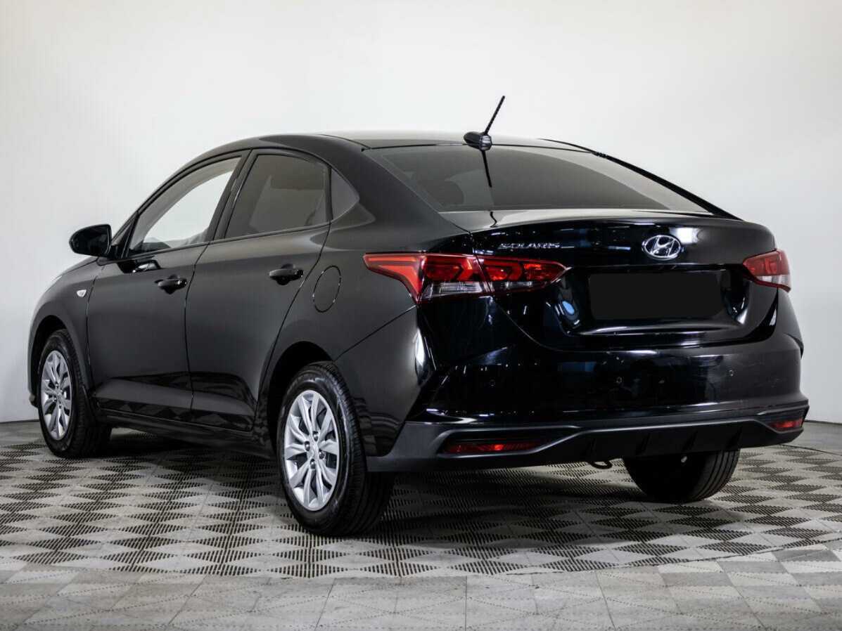 Купить Hyundai Solaris, 2020, 45 742 км.. Фото: #6