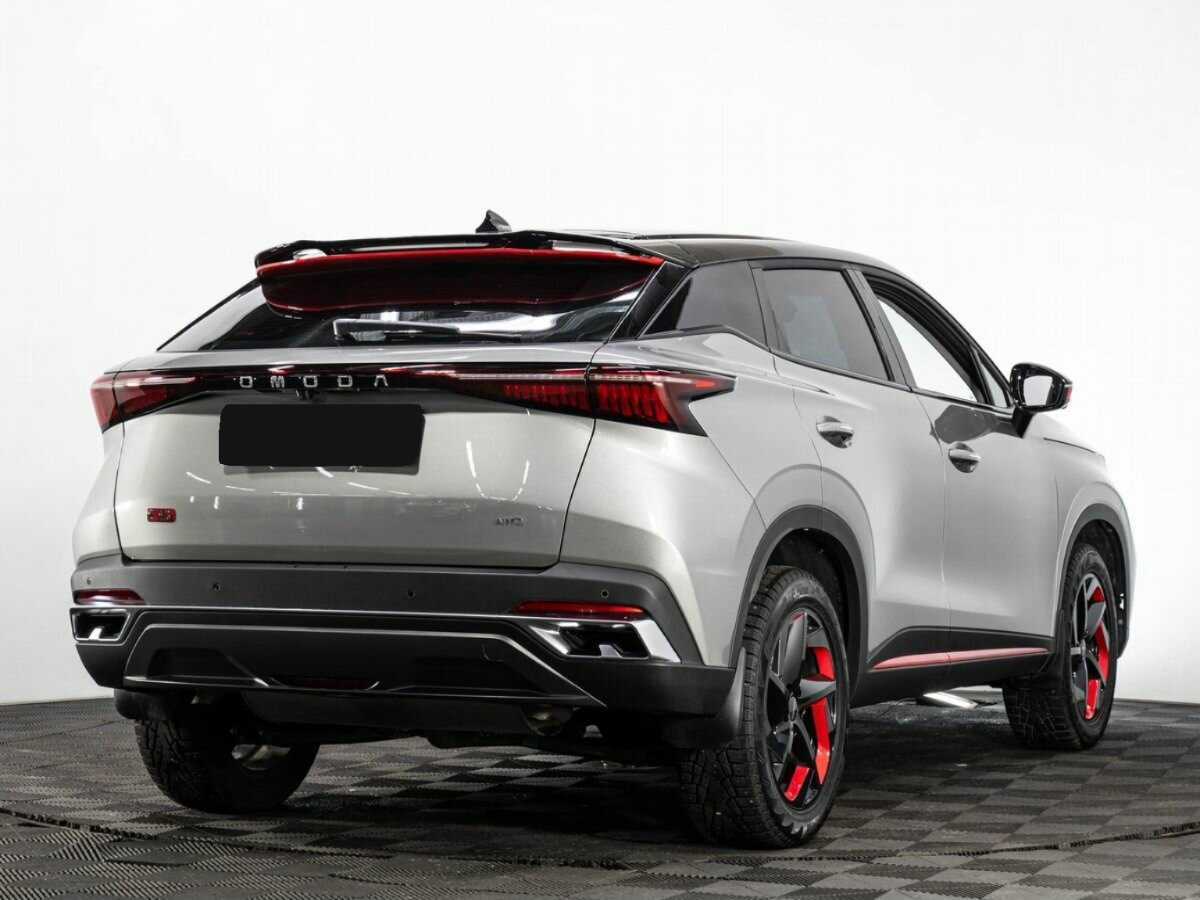 Купить OMODA C5, 2023, 4 000 км.. Фото: #3