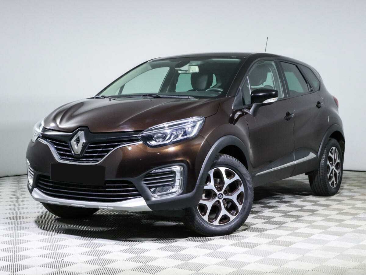 Купить Renault Kaptur, 2017, 26 180 км.. Посмотреть фото