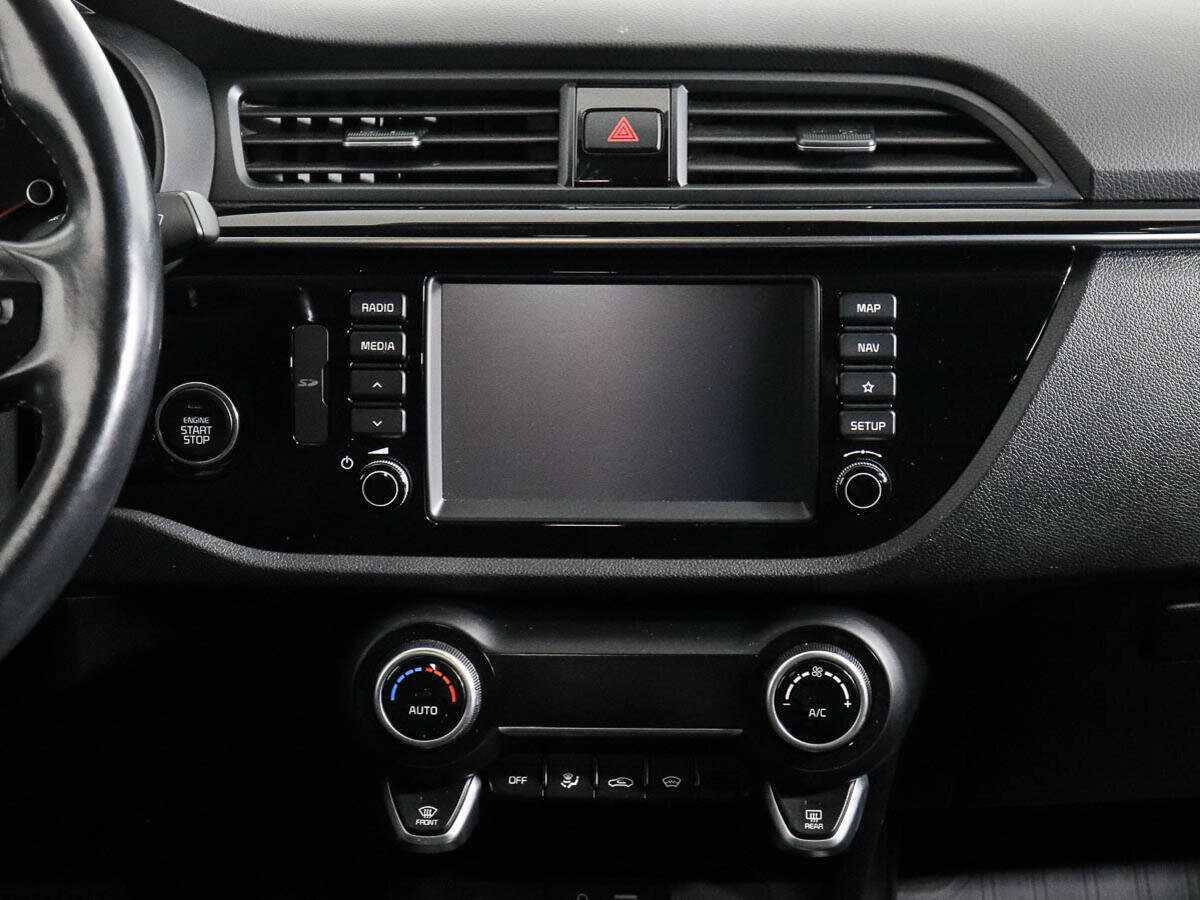 Купить Kia Rio, 2017, 61 800 км.. Фото: #11