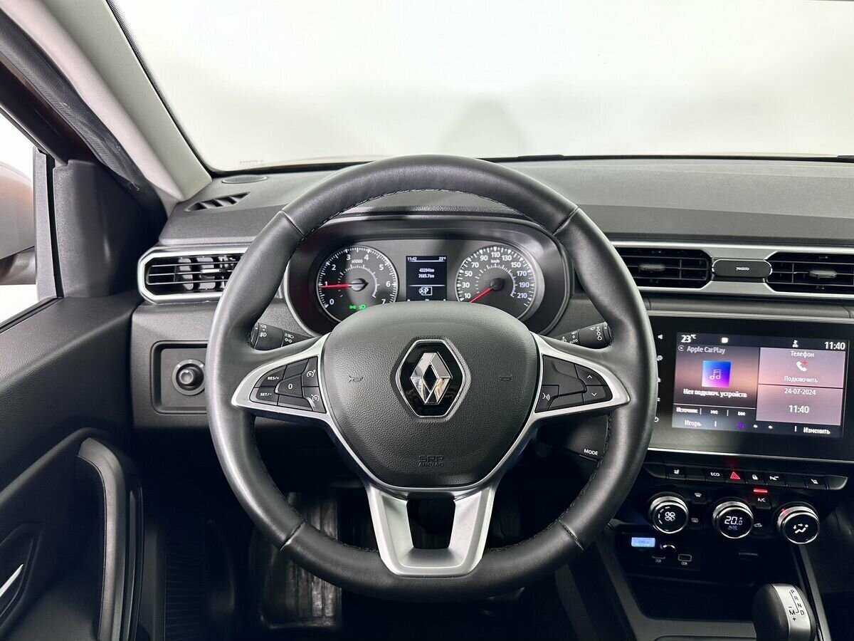 Купить Renault Duster, 2021, 43 292 км.. Фото: #9