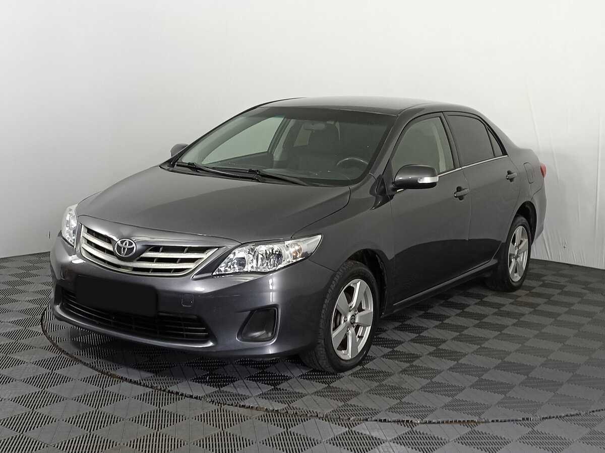 Купить Toyota Corolla, 2012, 301 368 км.. Фото: #0