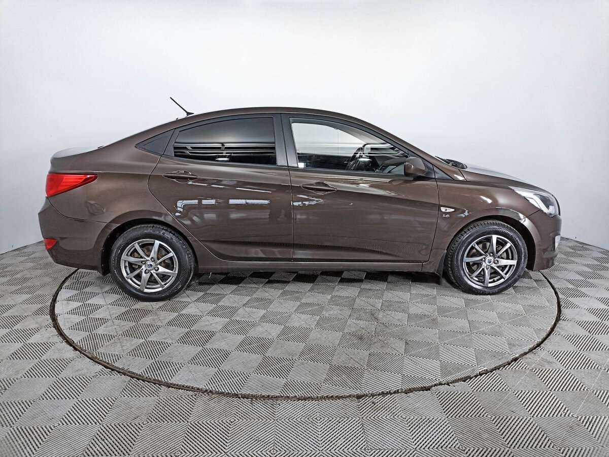 Купить Hyundai Solaris, 2015, 129 004 км.. Фото: #3