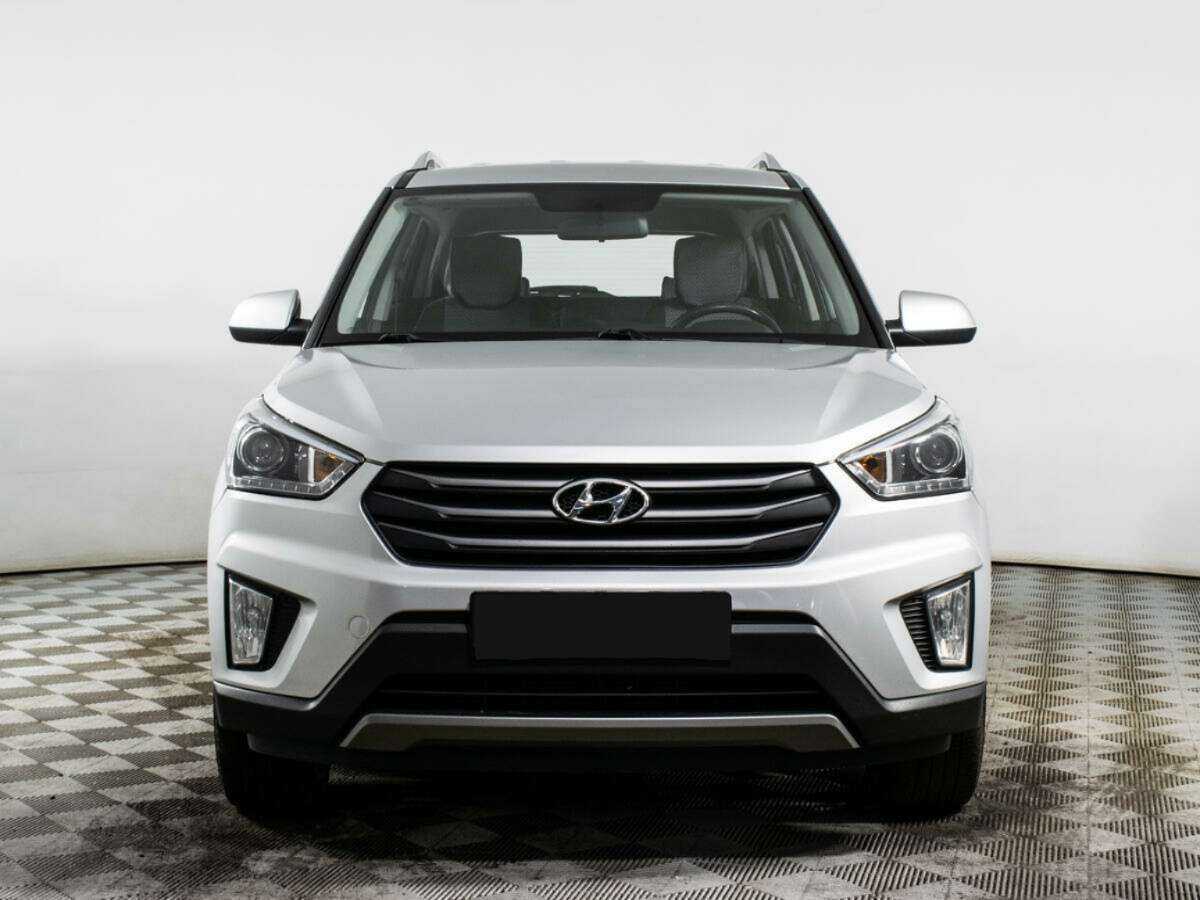 Купить Hyundai Creta, 2017, 78 488 км.. Фото: #1