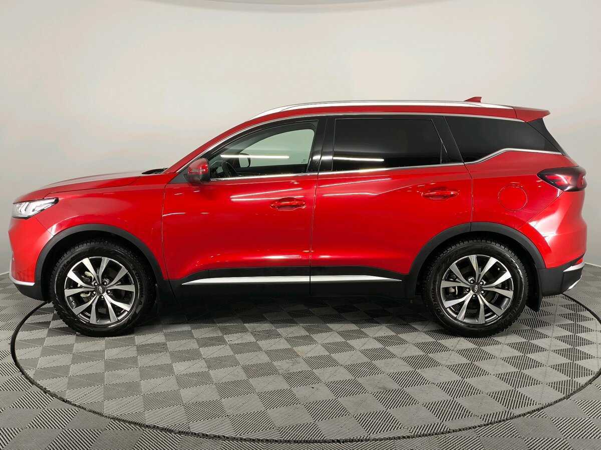 Купить Chery Tiggo 7 Pro, 2022, 20 129 км.. Фото: #2