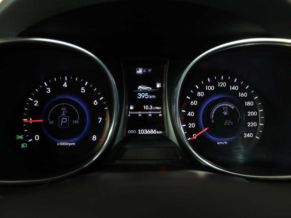 Купить Hyundai Santa Fe, 2012, 103 685 км.. Фото: #9