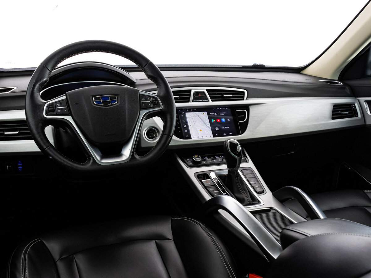 Купить Geely Atlas, 2018, 193 498 км.. Фото: #10