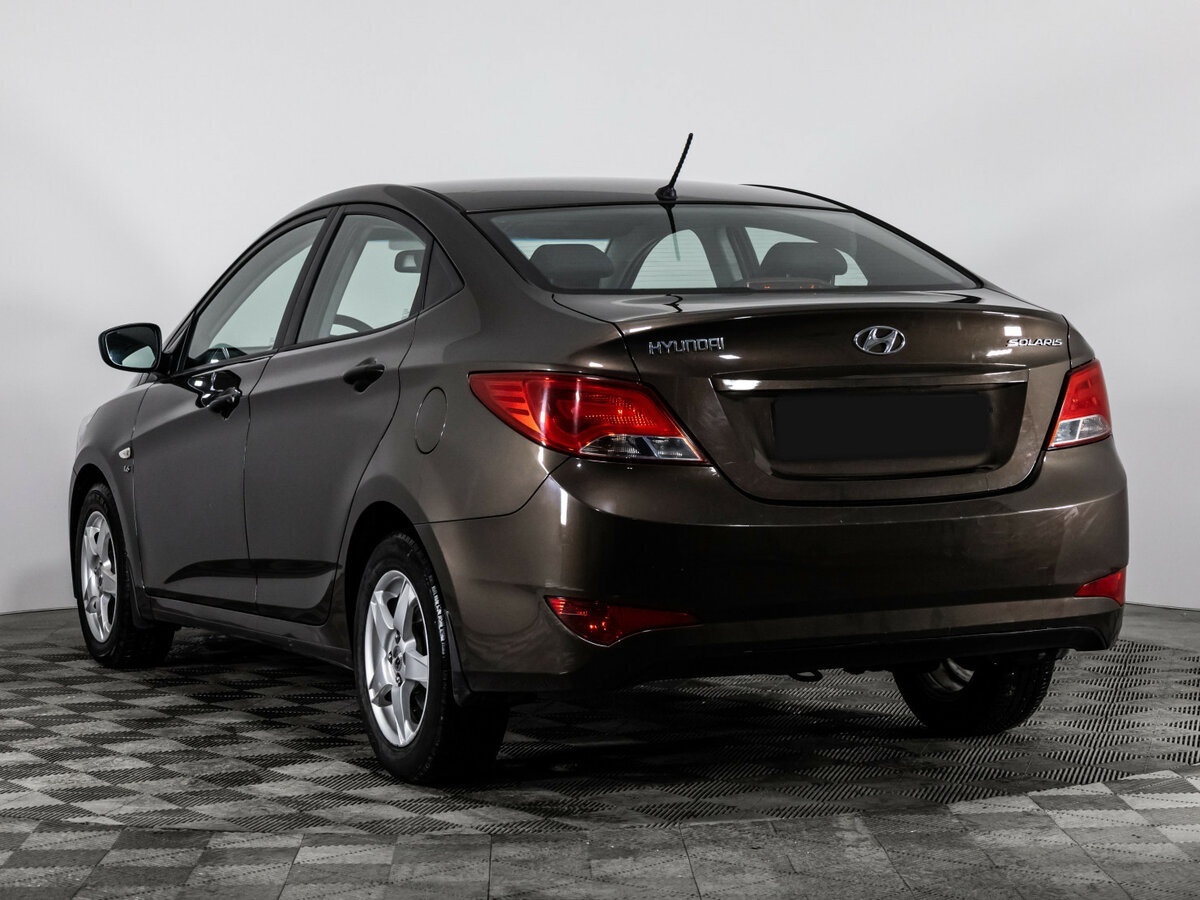 Купить Hyundai Solaris, 2015, 139 194 км.. Фото: #5
