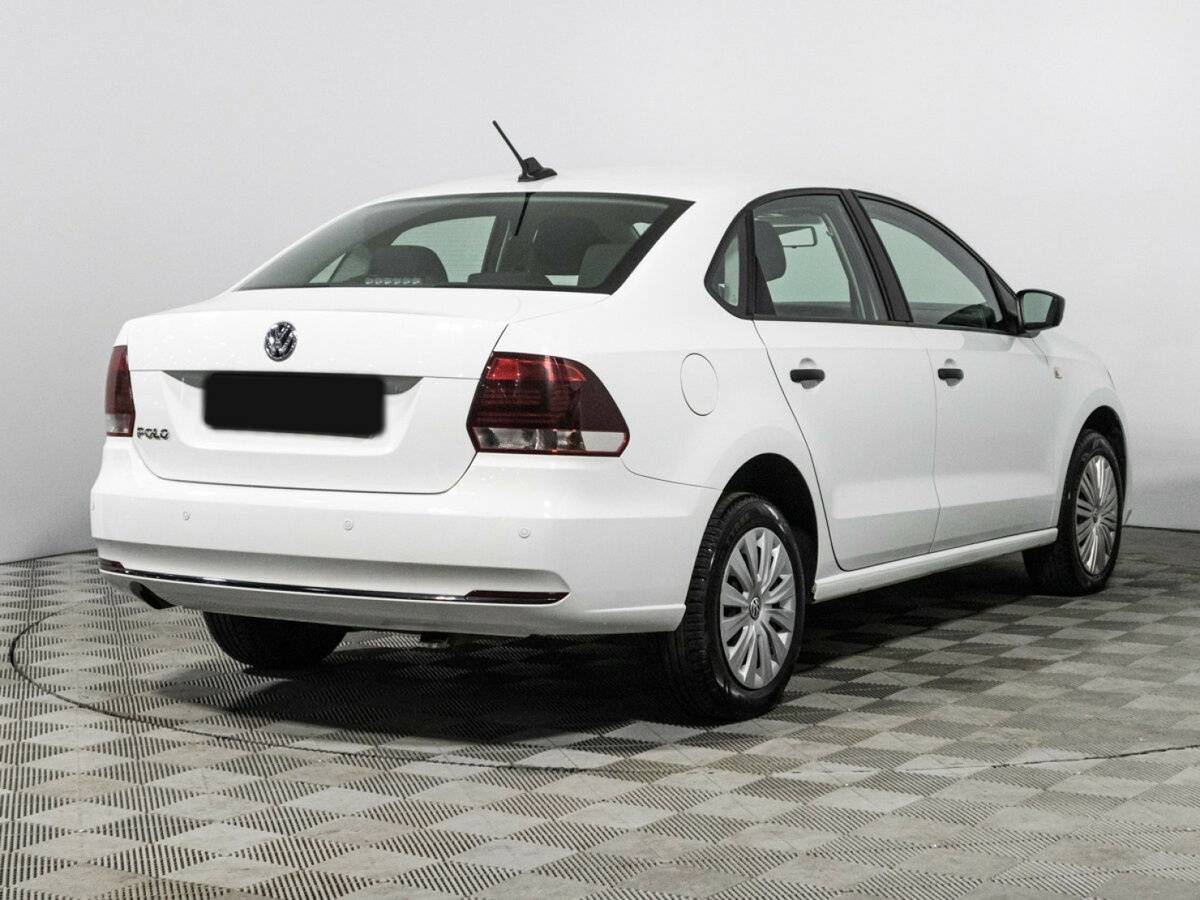 Купить Volkswagen Polo, 2019, 75 689 км.. Фото: #4