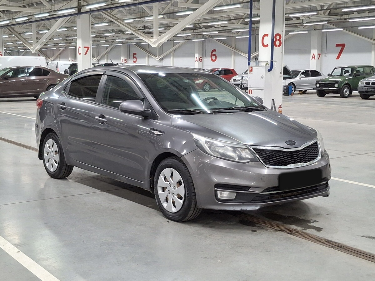 Купить Kia Rio, 2015, 218 831 км.. Фото: #2