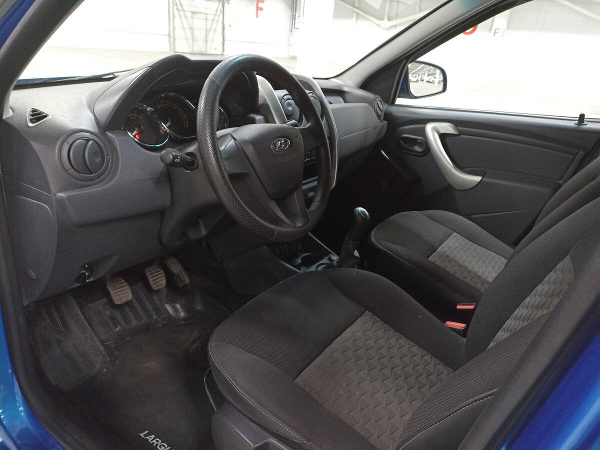 Купить Lada (ВАЗ) Largus, 2021, 46 322 км.. Фото: #15