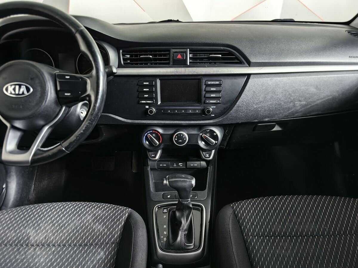 Купить Kia Rio, 2017, 137 151 км.. Фото: #10