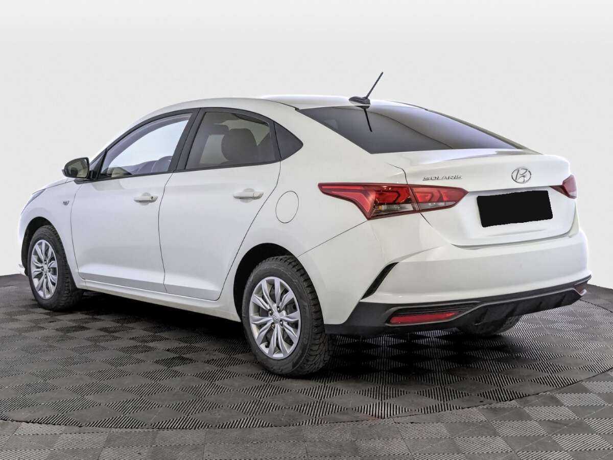 Купить Hyundai Solaris, 2020, 68 660 км.. Фото: #6