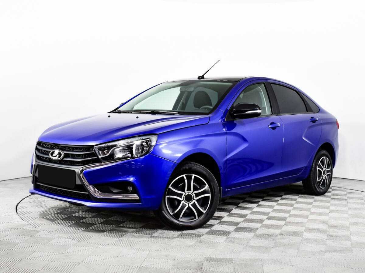 Купить Lada (ВАЗ) Vesta, 2020, 54 965 км.. Посмотреть фото