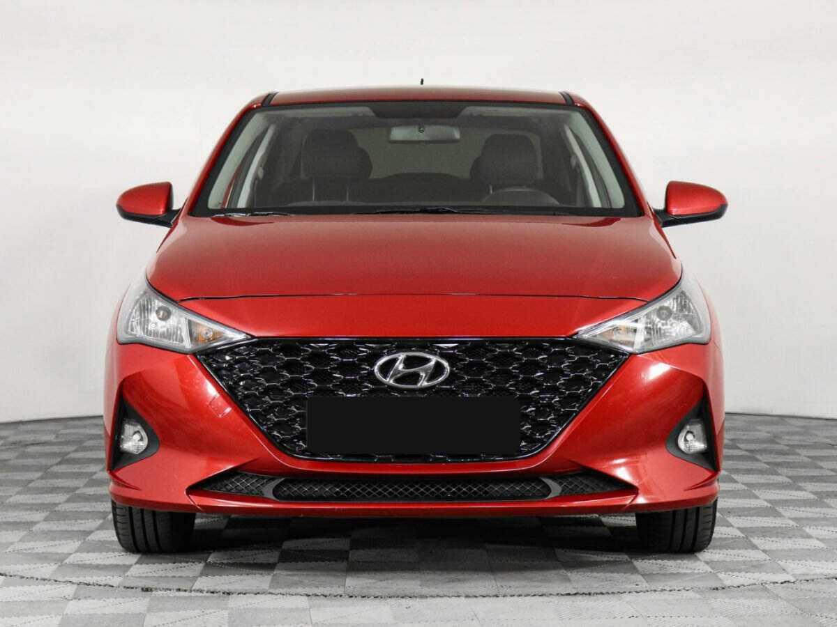Купить Hyundai Solaris, 2020, 44 484 км.. Фото: #1