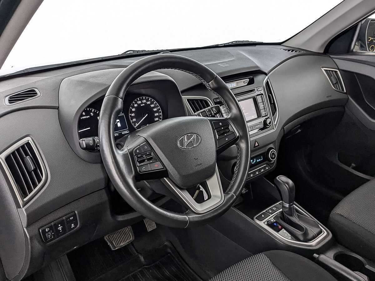 Купить Hyundai Creta, 2017, 43 719 км.. Фото: #14