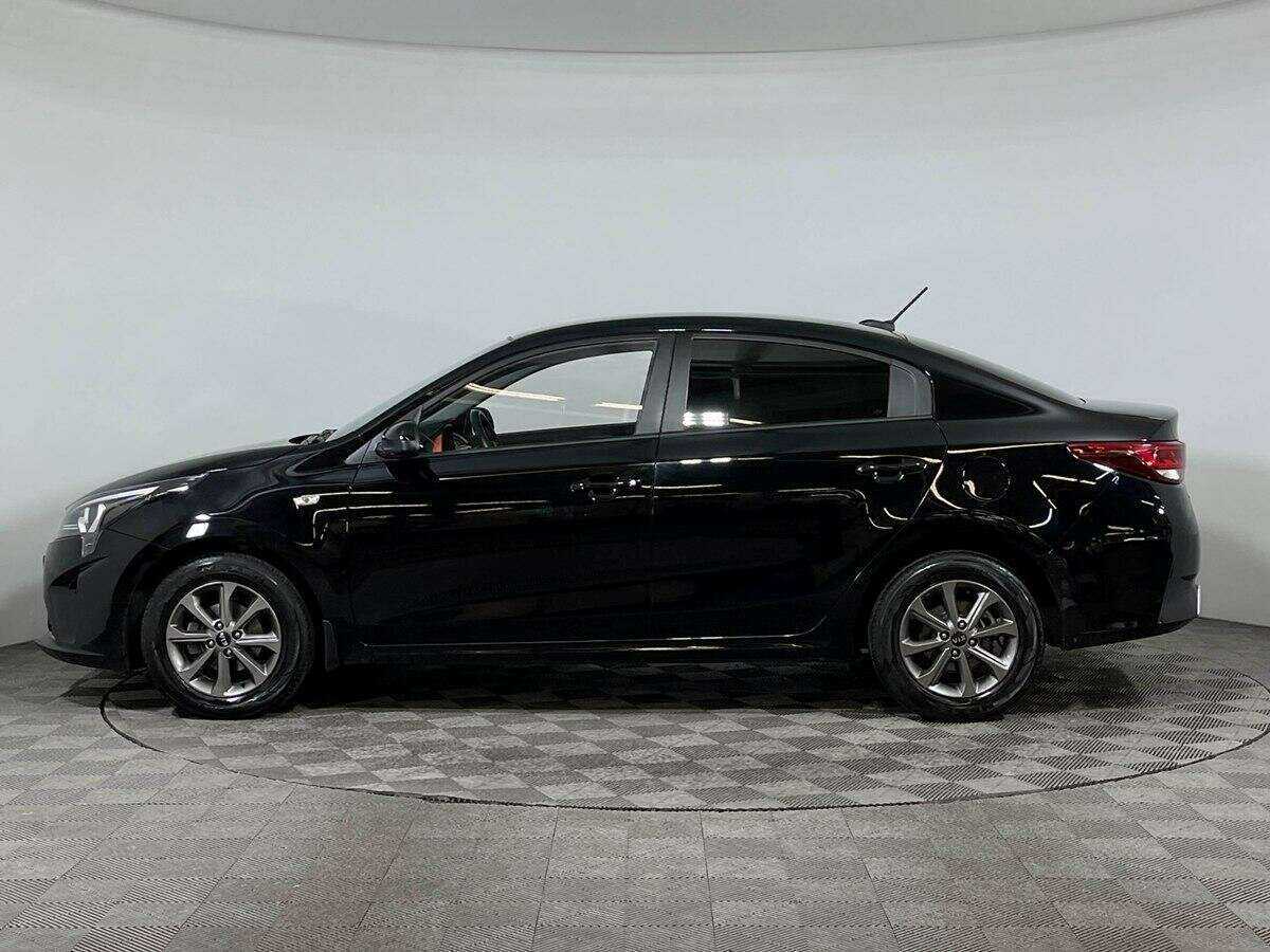 Купить Kia Rio, 2021, 44 407 км.. Фото: #7