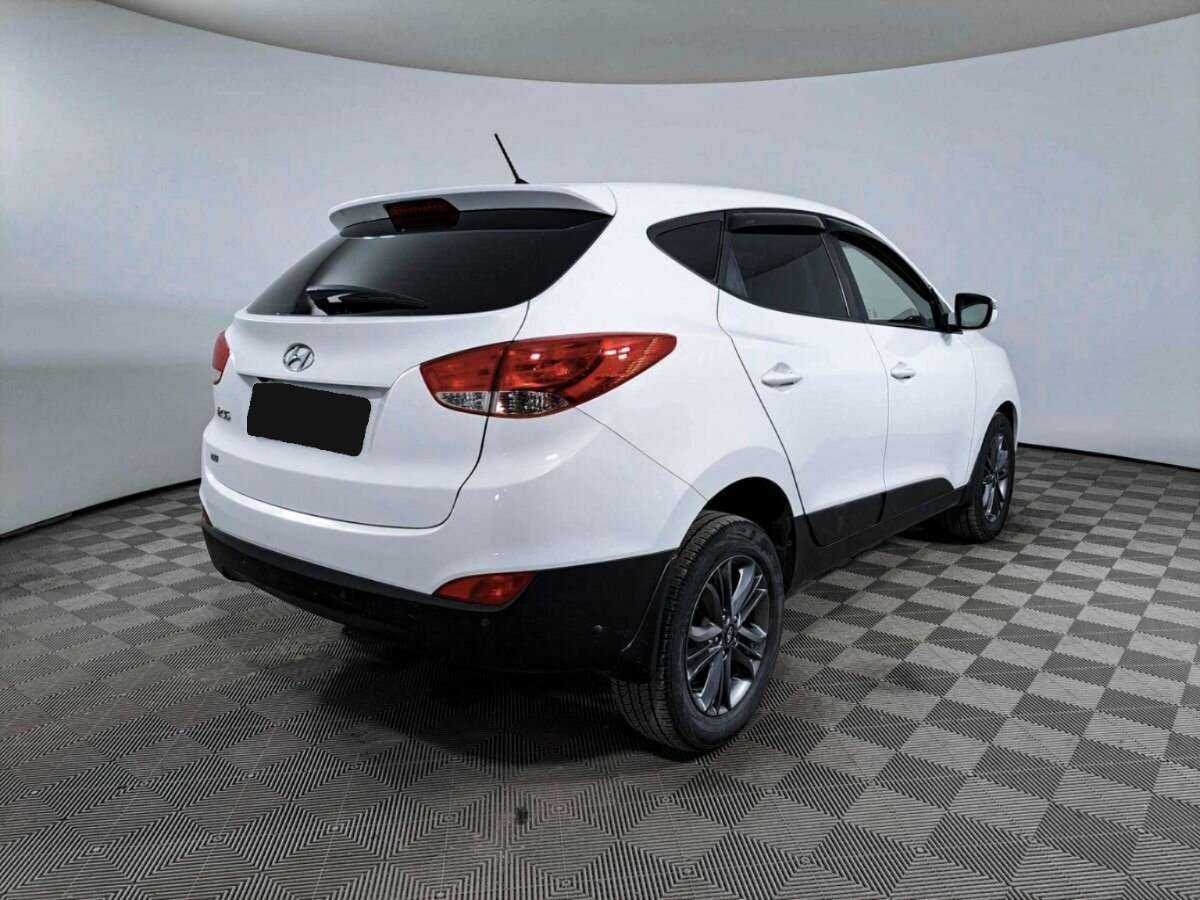 Купить Hyundai ix35, 2015, 157 001 км.. Фото: #4