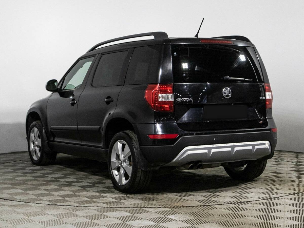 Купить Skoda Yeti, 2014, 198 177 км.. Фото: #6