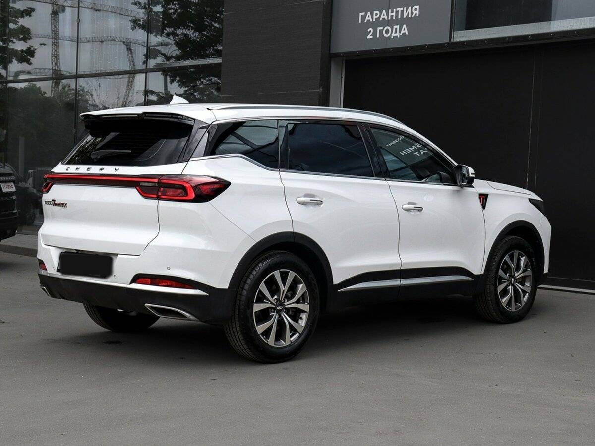 Купить Chery Tiggo 7 Pro Max, 2022, 40 642 км.. Фото: #1