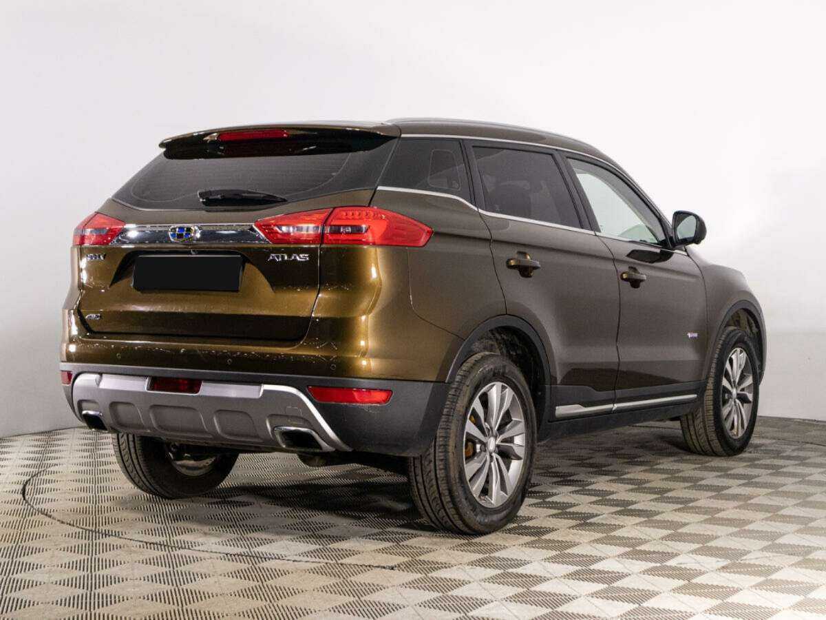 Купить Geely Atlas, 2019, 79 412 км.. Фото: #4