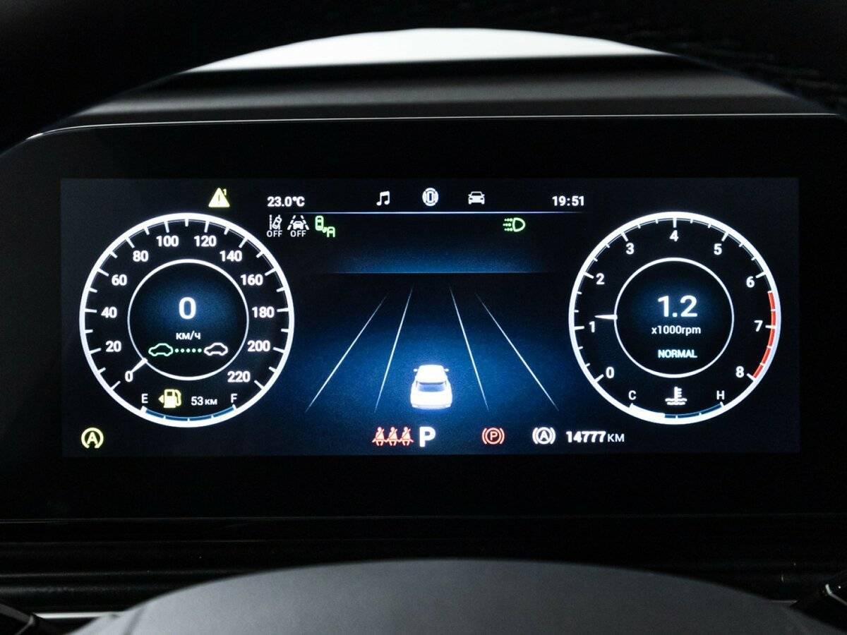 Купить OMODA C5, 2023, 14 774 км.. Фото: #11