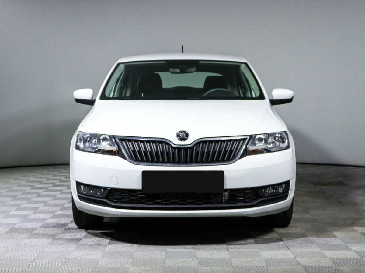 Купить Skoda Rapid, 2019, 61 300 км.. Фото: #1