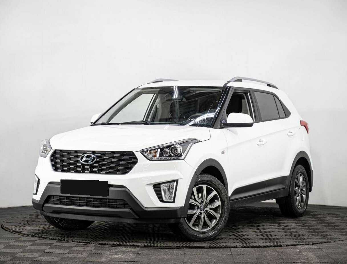 Купить Hyundai Creta, 2021, 49 000 км.. Посмотреть фото