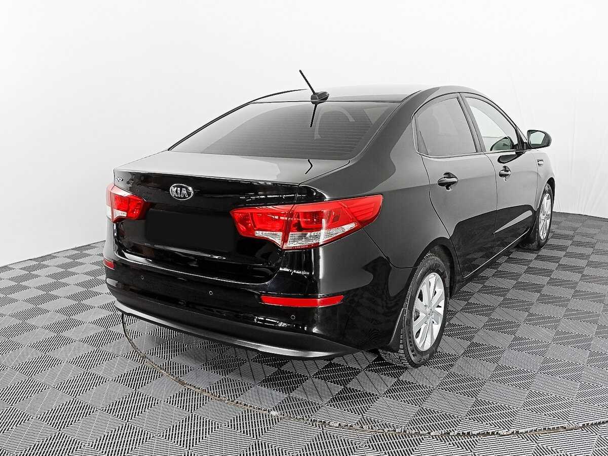 Купить Kia Rio, 2017, 97 841 км.. Фото: #4