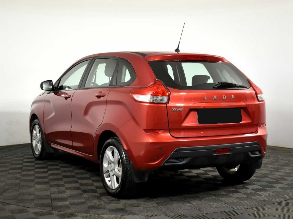 Купить Lada (ВАЗ) XRAY, 2017, 92 085 км.. Фото: #5