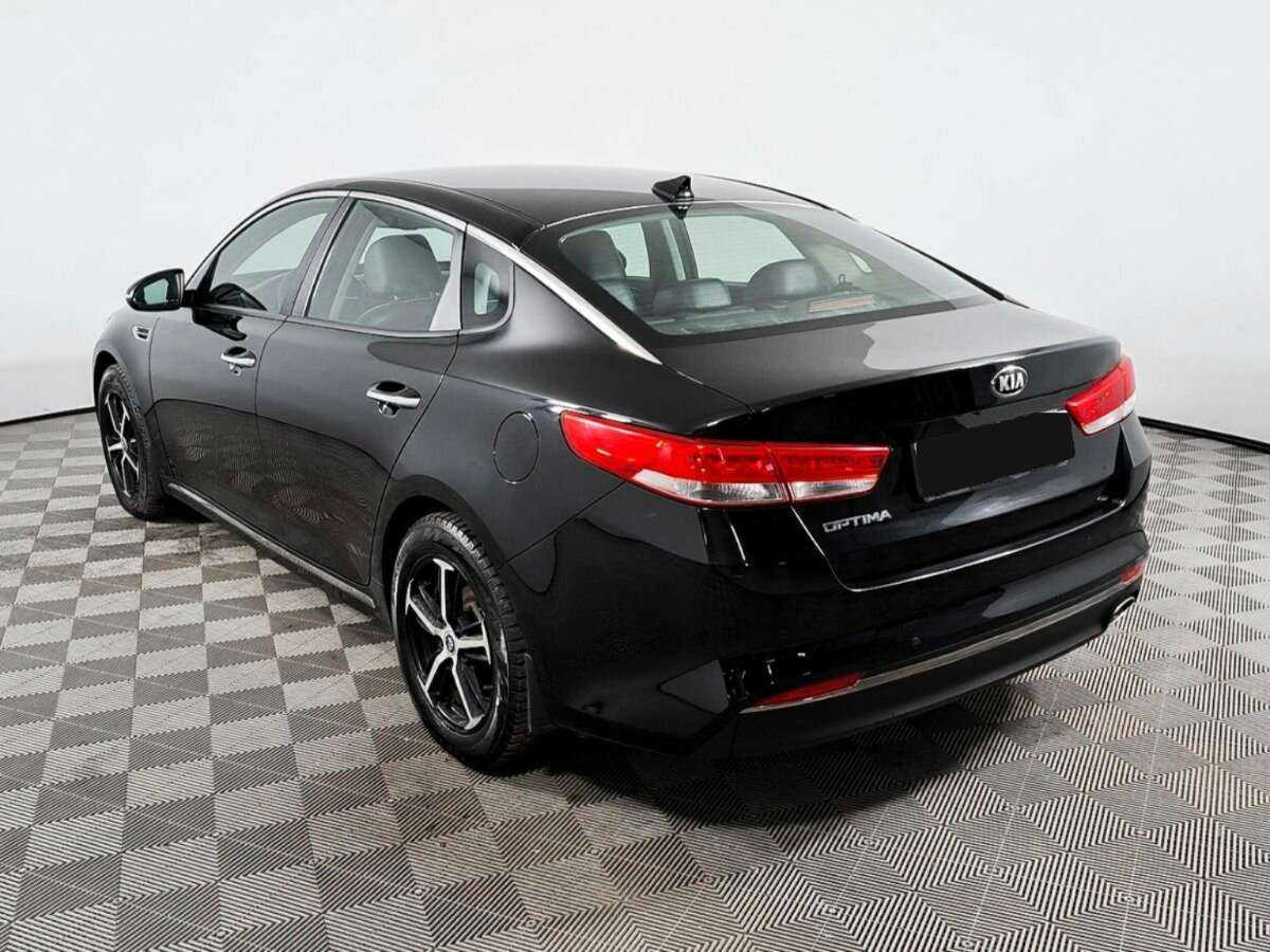 Купить Kia Optima, 2016, 185 221 км.. Фото: #5