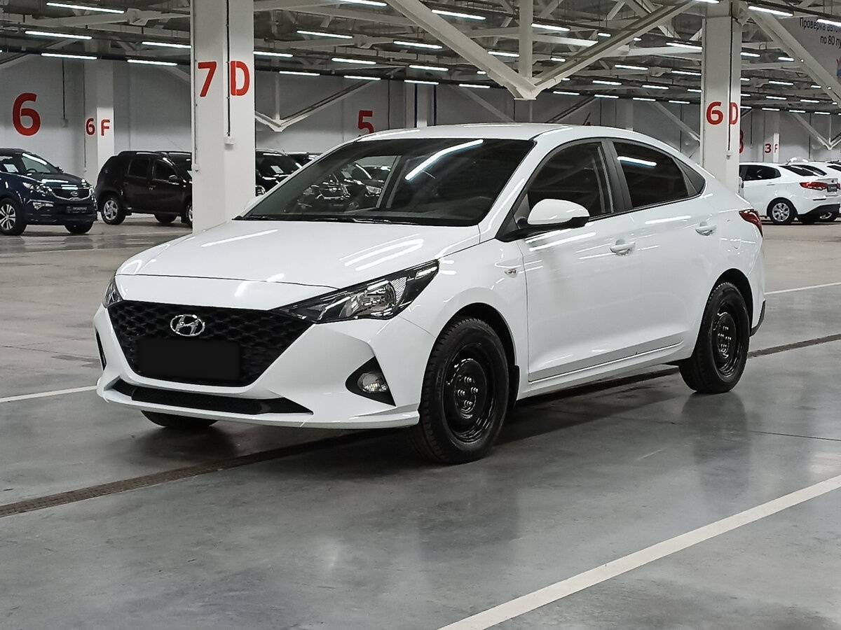 Купить Hyundai Solaris, 2021, 56 424 км.. Фото: #0