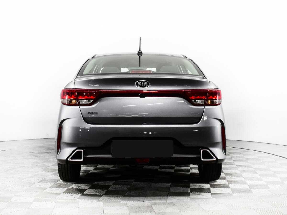 Купить Kia Rio, 2021, 29 083 км.. Фото: #4