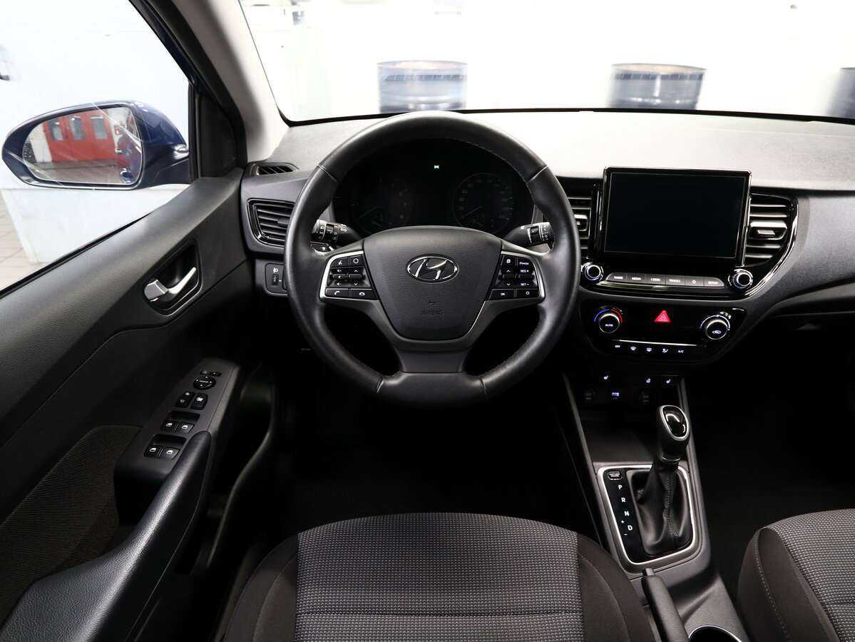 Купить Hyundai Solaris, 2022, 37 000 км.. Фото: #10