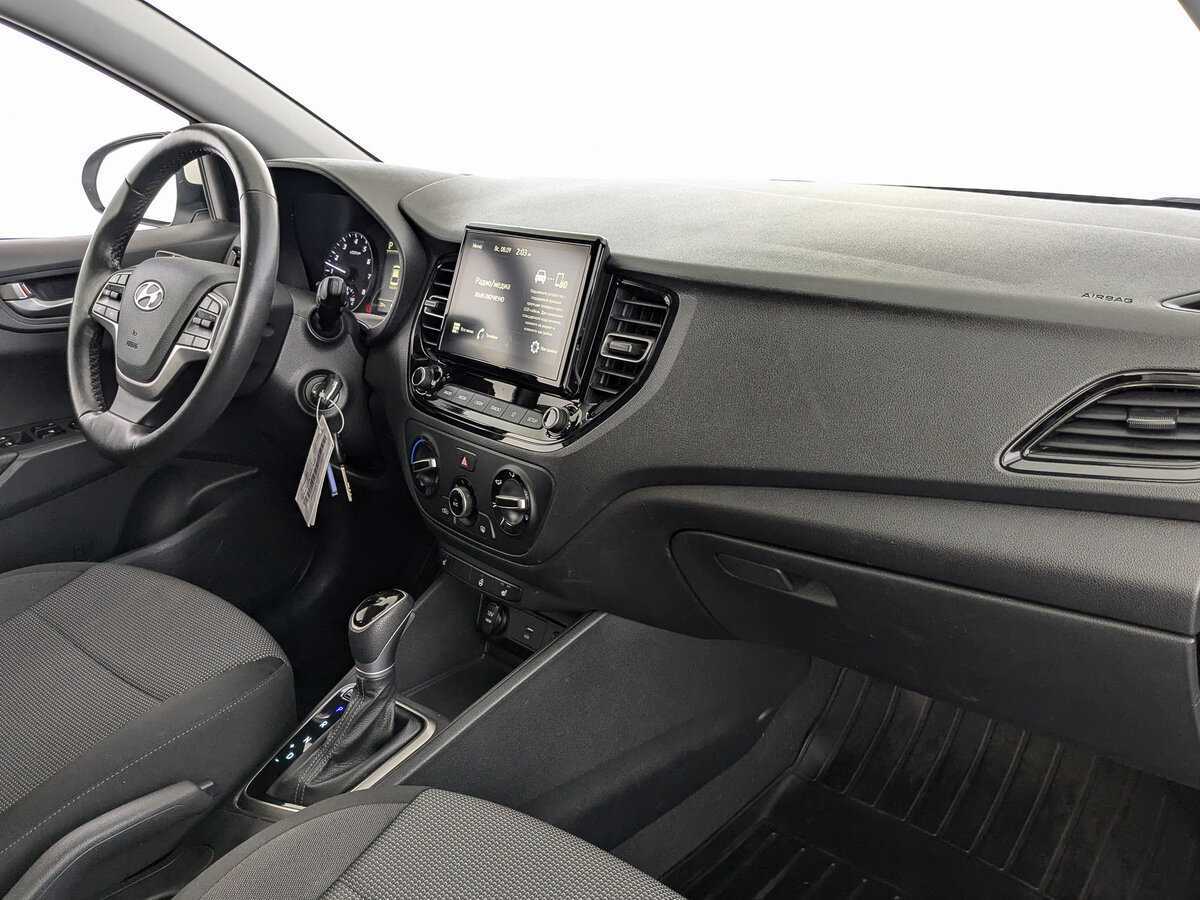 Купить Hyundai Solaris, 2021, 87 565 км.. Фото: #8