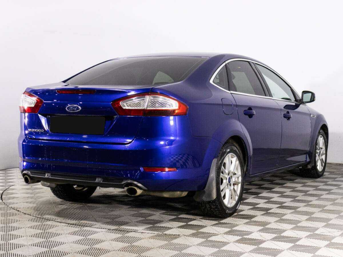 Купить Ford Mondeo, 2013, 125 236 км.. Фото: #4