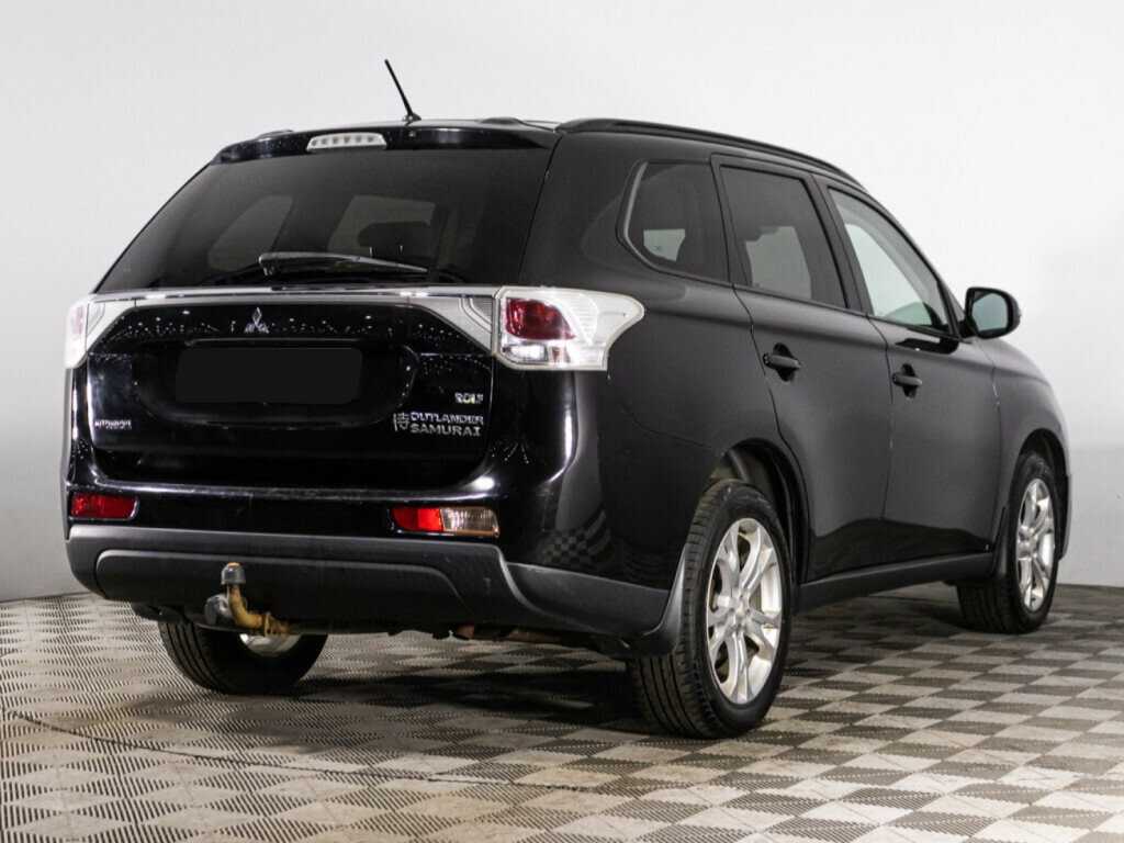 Купить Mitsubishi Outlander, 2013, 97 573 км.. Фото: #4